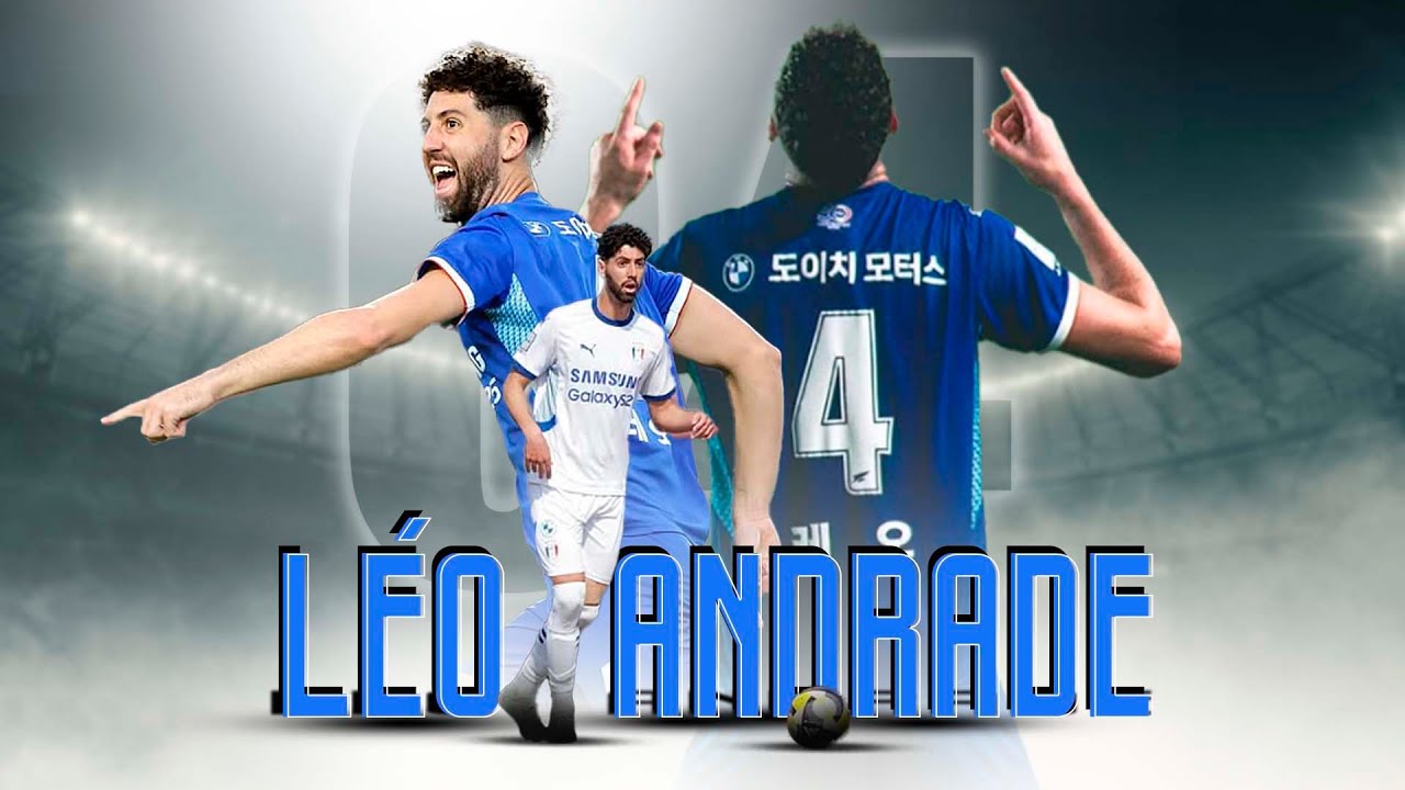 L&eacute;o Andrade - Zagueiro - Defender 2025