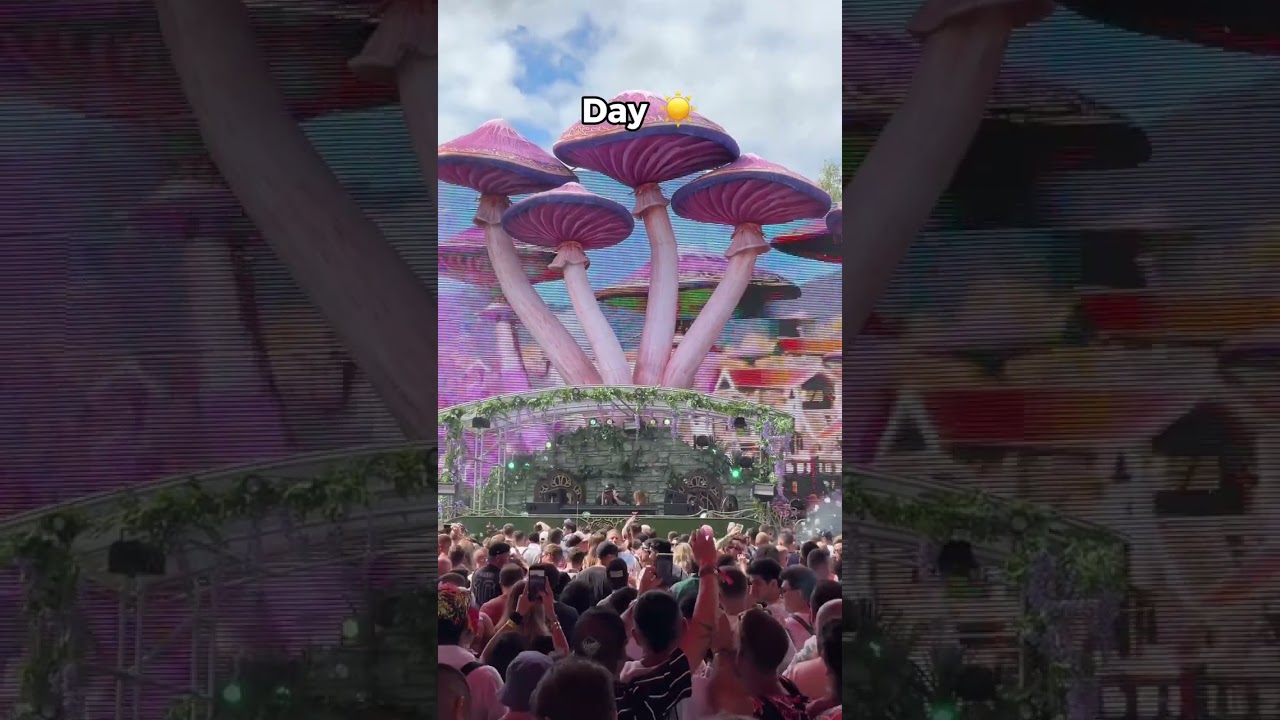 What do you prefer? Day or night?! Tomorrowland weekend 2 is here!