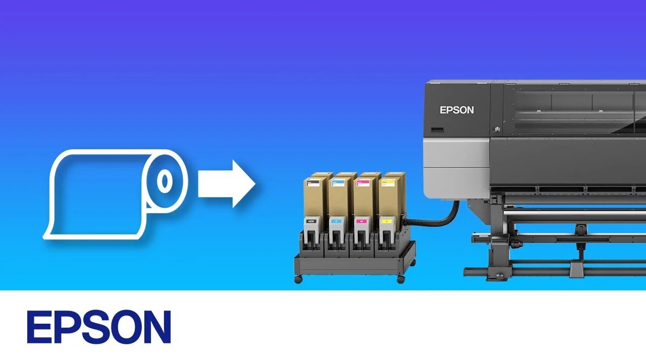 How to load Large Capacity Media - Normal feeding procedure (SC-F11000H Series CMP0479-00)