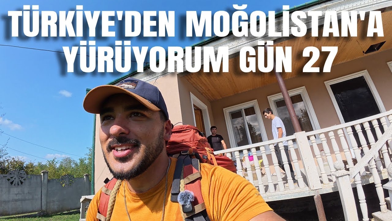 T&uuml;rkiye&rsquo;den Moğolistan&rsquo;a Y&uuml;r&uuml;yorum 🚶🏿&zwj;♂️ G&uuml;n 27 (Baghdati - Zestafoni)