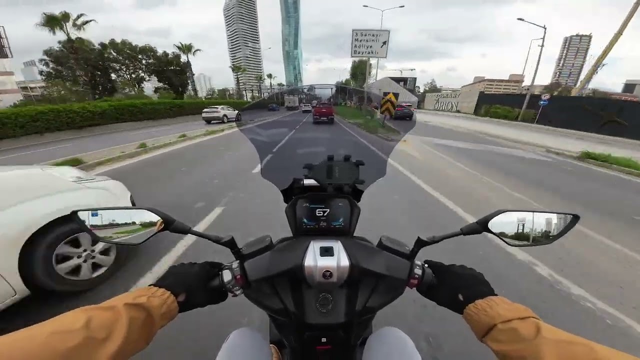 Karşıyaka   Bornova Voge SR 3 Sürüş 2025