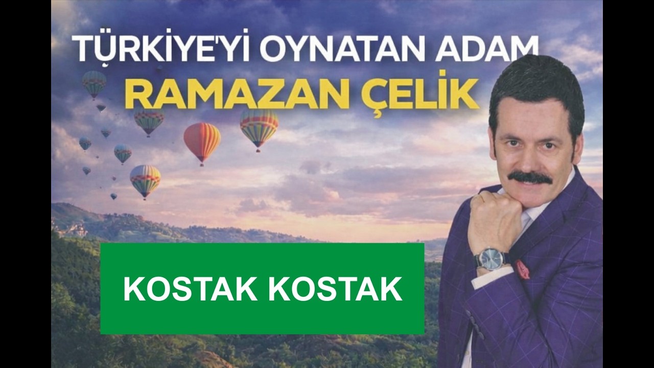 Ankara Oyun Havası | Ramazan Çelik Kostak Kostak  🔥 Türkiyeyi Oynatan Yeni Hit |Turkish Folk Dance