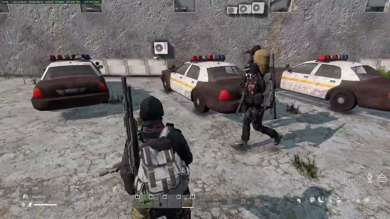 DayZ RP| Dying Life| E55 Die Jacksonfalls-Safezone