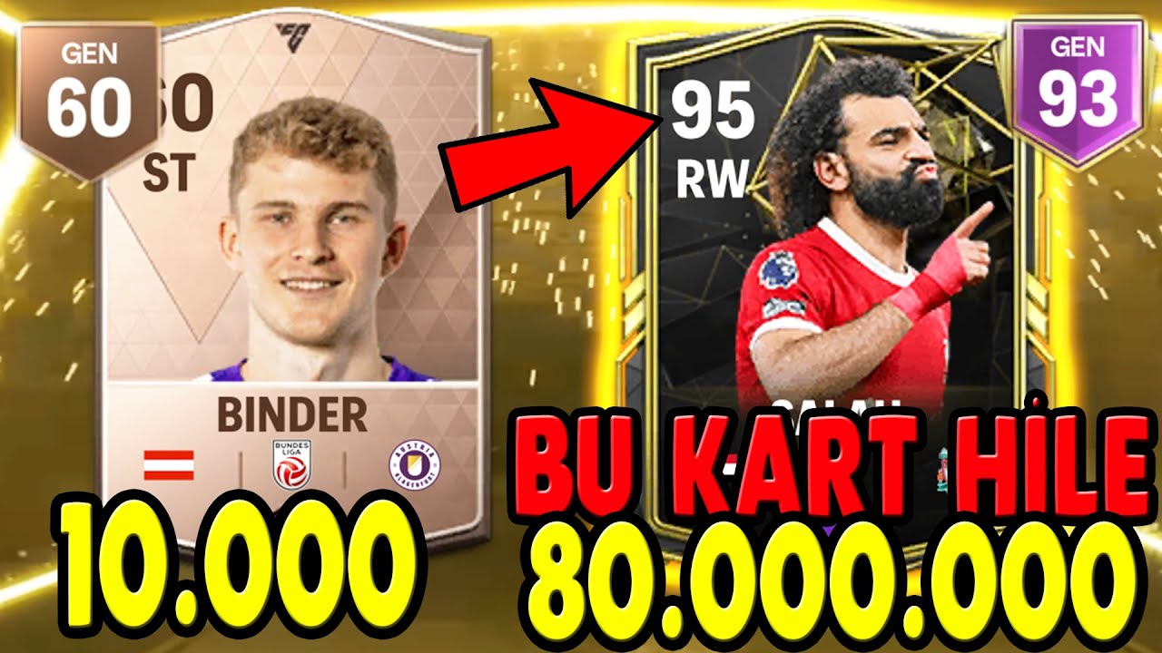 YUUH HİLEYE BAK (EN KÖTÜ KADRO AMA HER GOL 10 MİLYON COINS) FC MOBILE