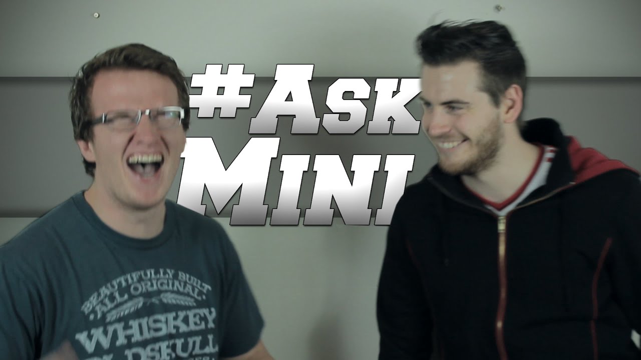 #AskMini w/ Terroriser! - OUR WORST MEMORIES, BLINDFOLDED DRAWING, FUNNY BLOOPER REEL!