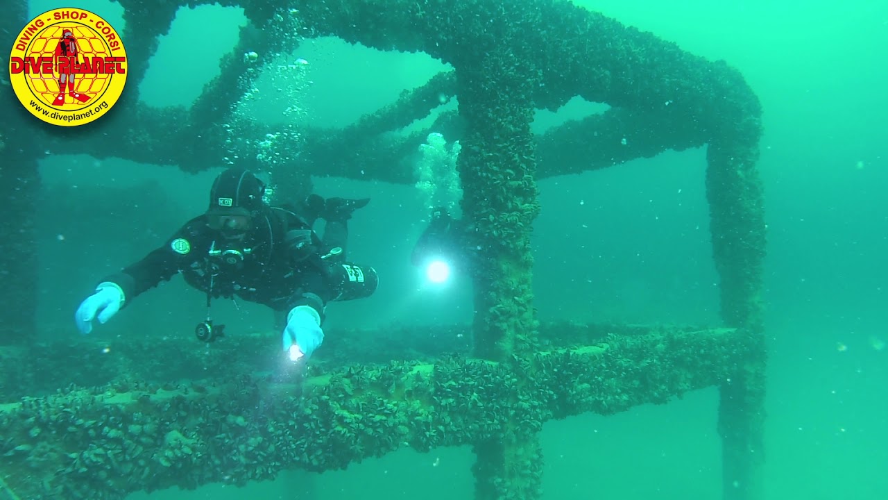 Immersione invernale in Adriatico,  alle 