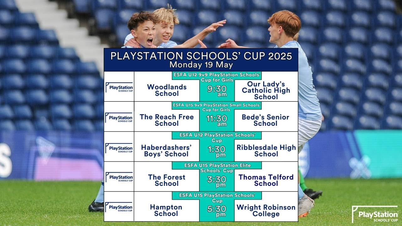 PlayStation Schools' Cup Finals 2025 - Day 1