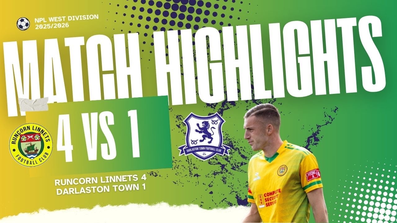 🥅⚽ | MATCH HIGHLIGHTS - DARLASTON TOWN
