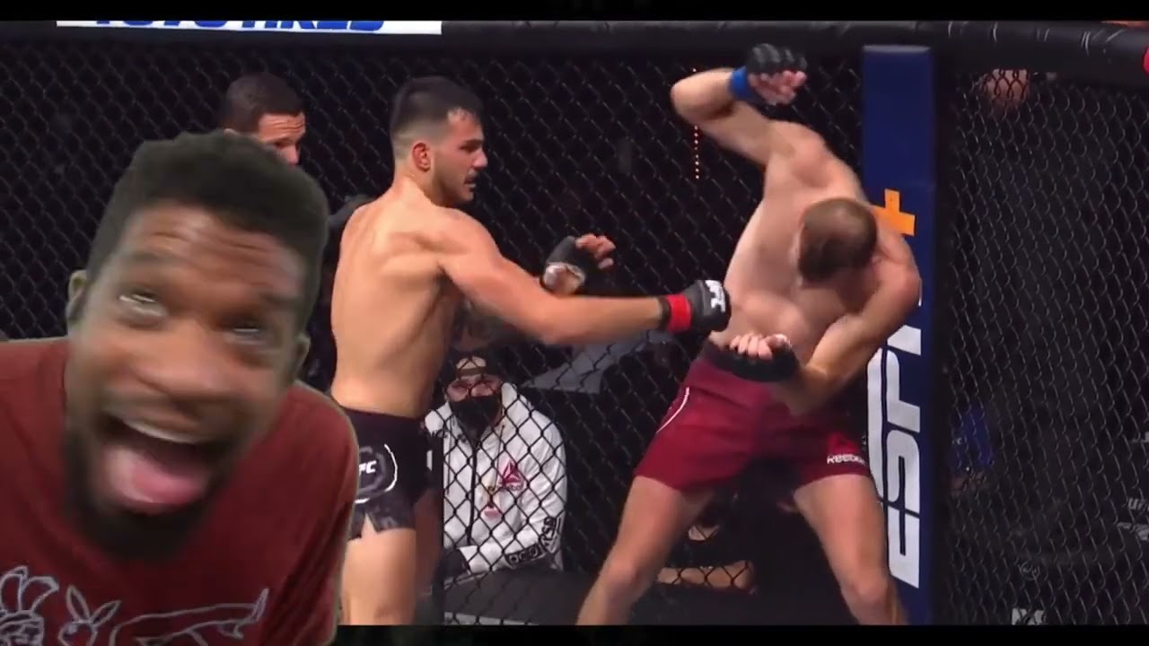 Oprahside Best UFC Knockouts of 2021 (patreon)