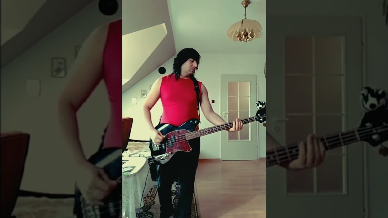 The Cure Just one Kiss bass cover