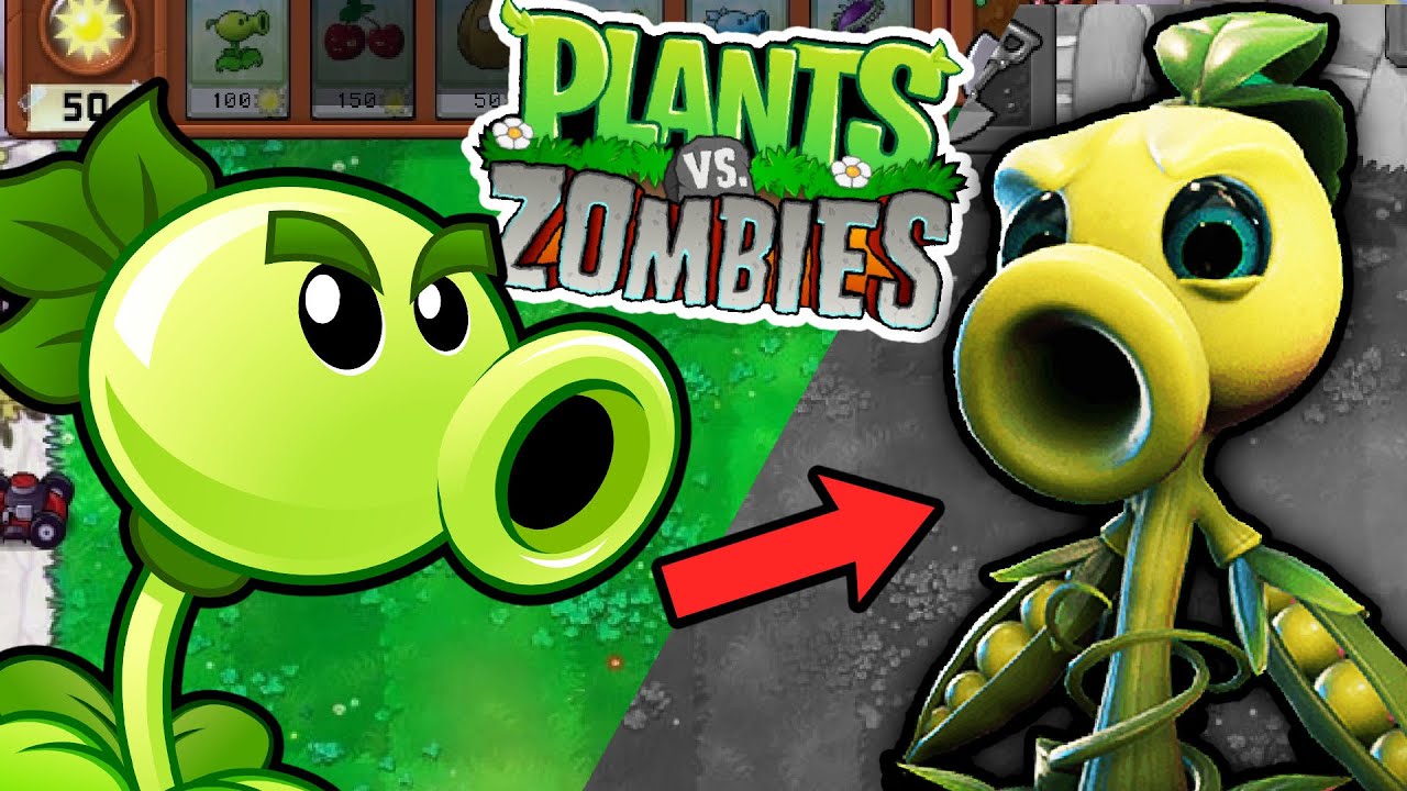 КАК УБИЛИ РАСТЕНИЯ ПРОТИВ ЗОМБИ (Plants VS Zombies)