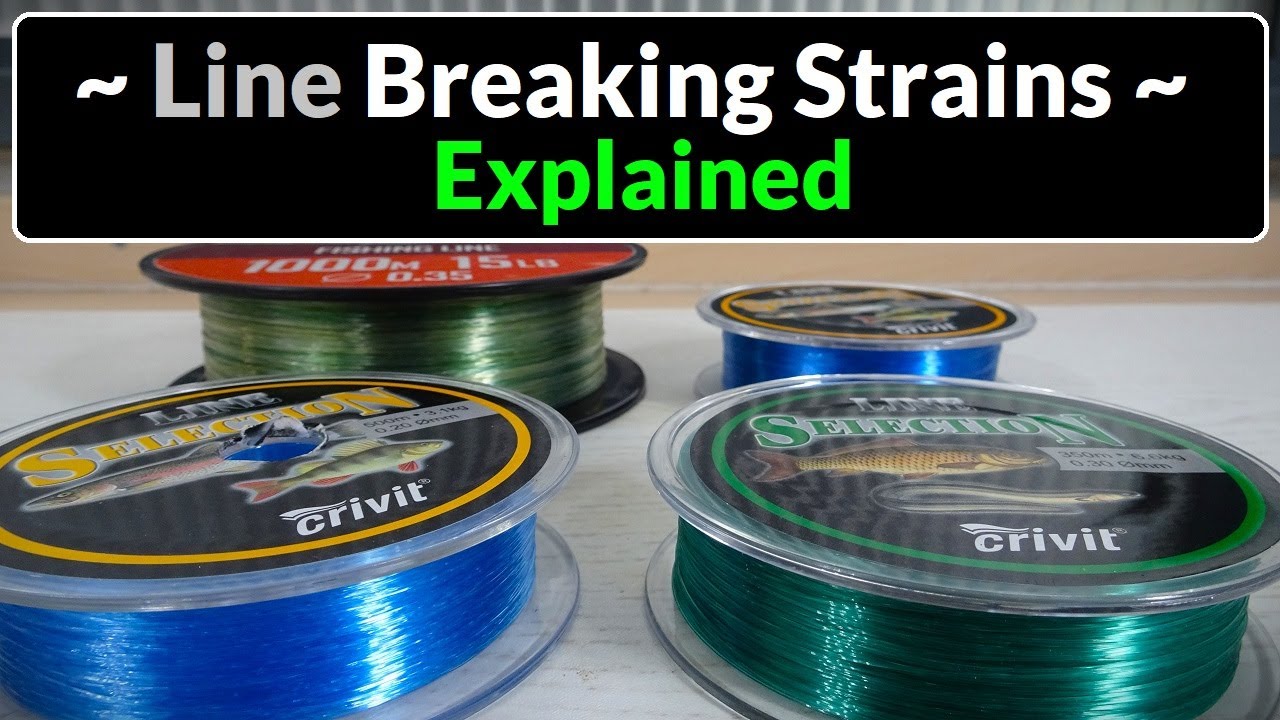 Course Fishing Line Breaking Strain & Diameter Explained (For Beginners)