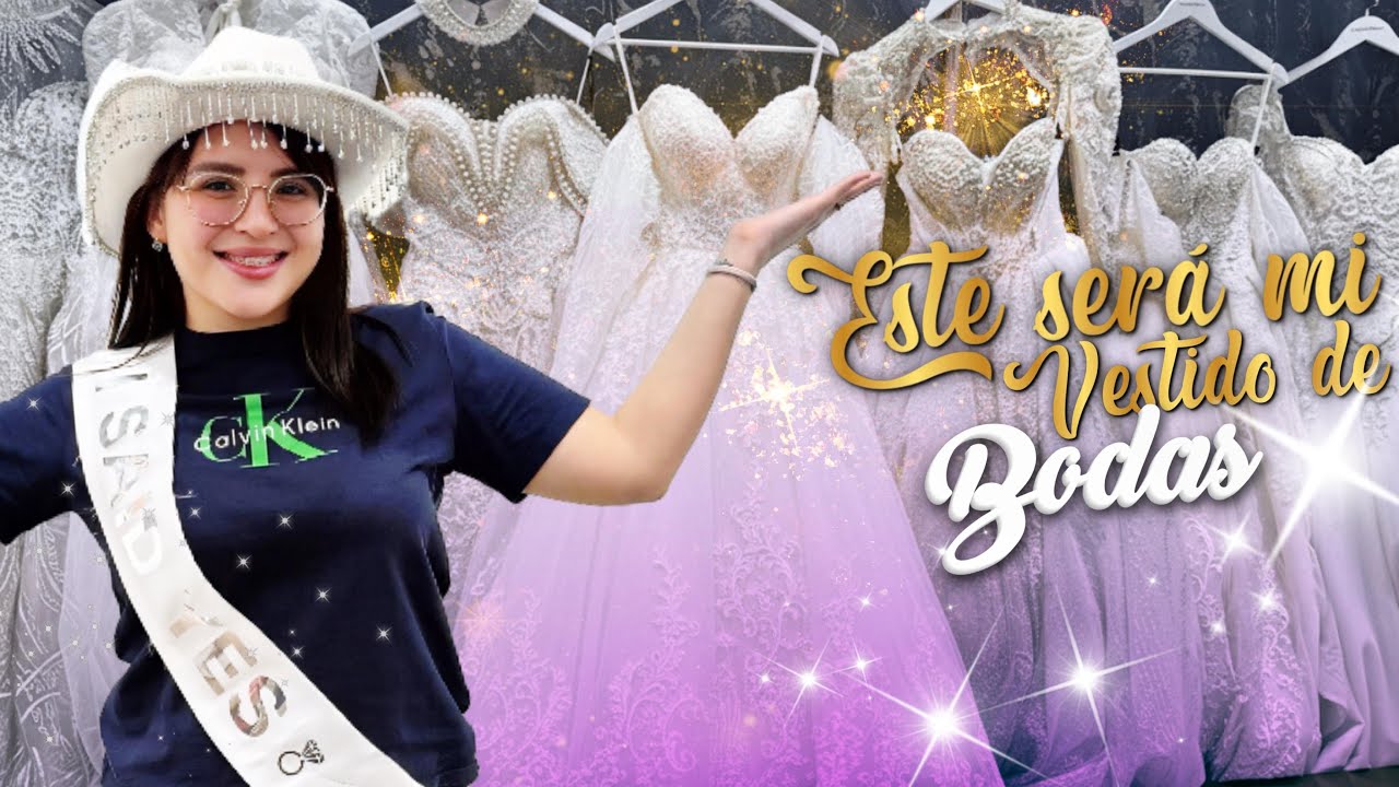 ESTE SERA EL VESTIDO DE NOVIA DE MI BODA 