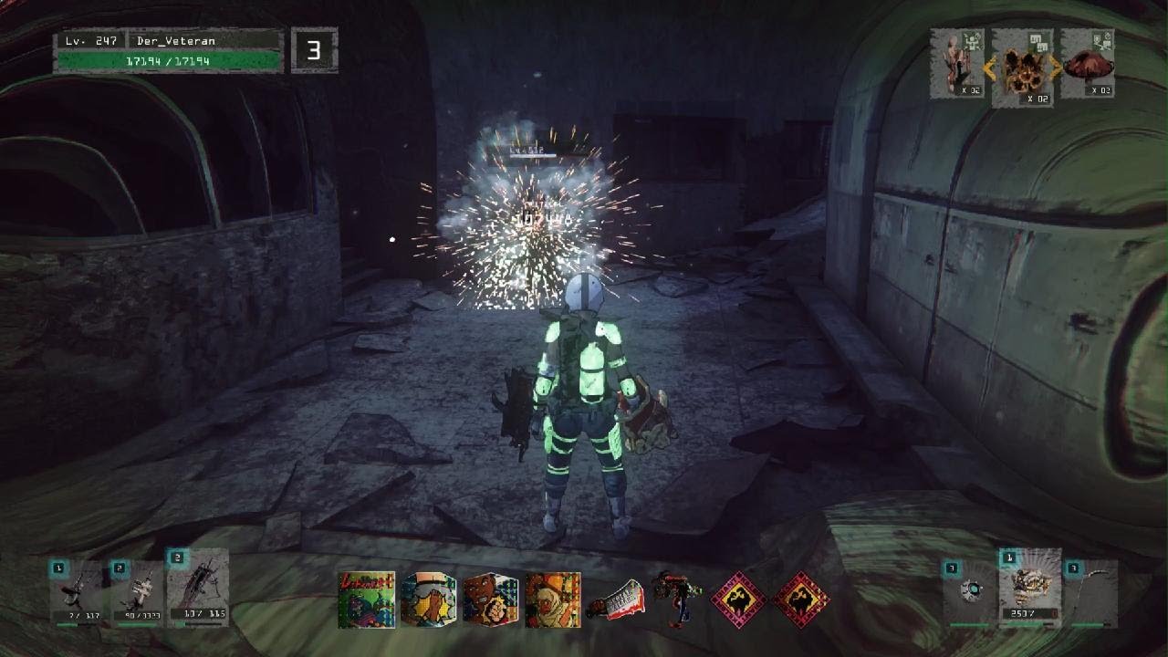 LET IT DIE: Jackals V4 - Another round vs Attacker & Death Zam