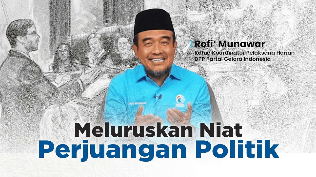 Politik sebagai Ibadah: Menemukan Makna di Balik Perjuangan yang Berat.