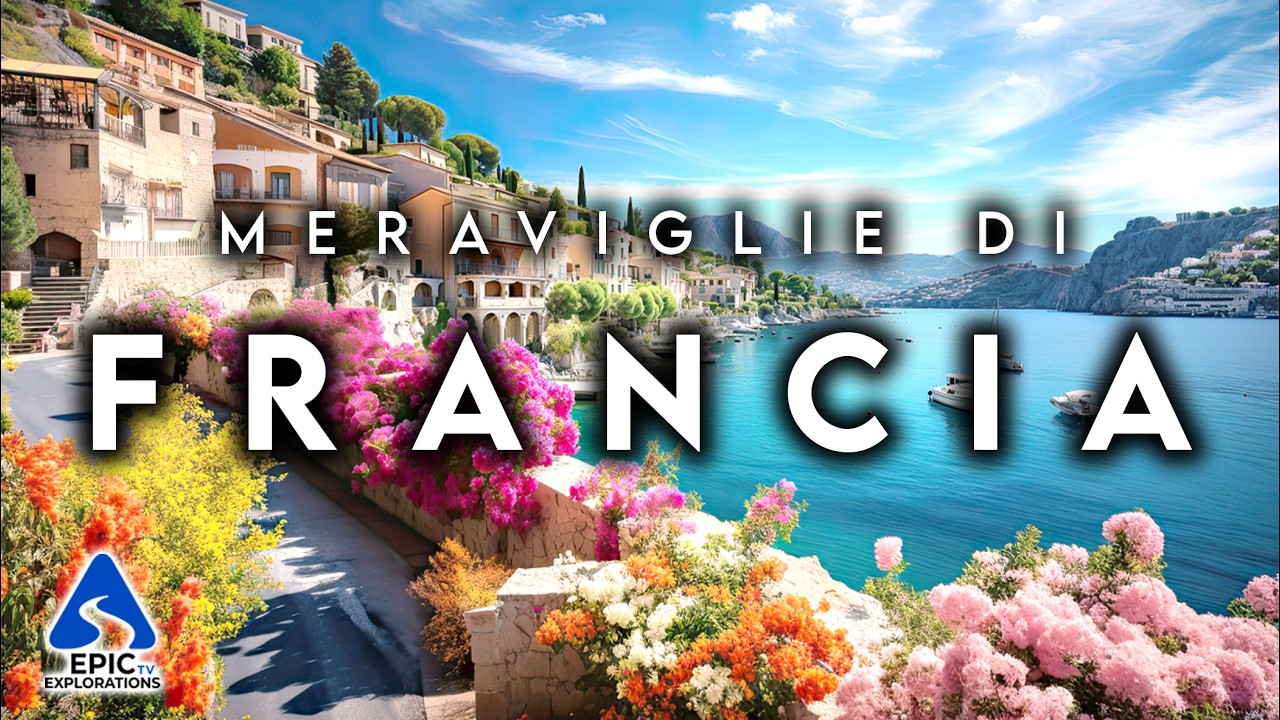 MERAVIGLIE DI FRANCIA | I Più Bei Luoghi, Borghi & Curiosità | 4K Guida di Viaggio