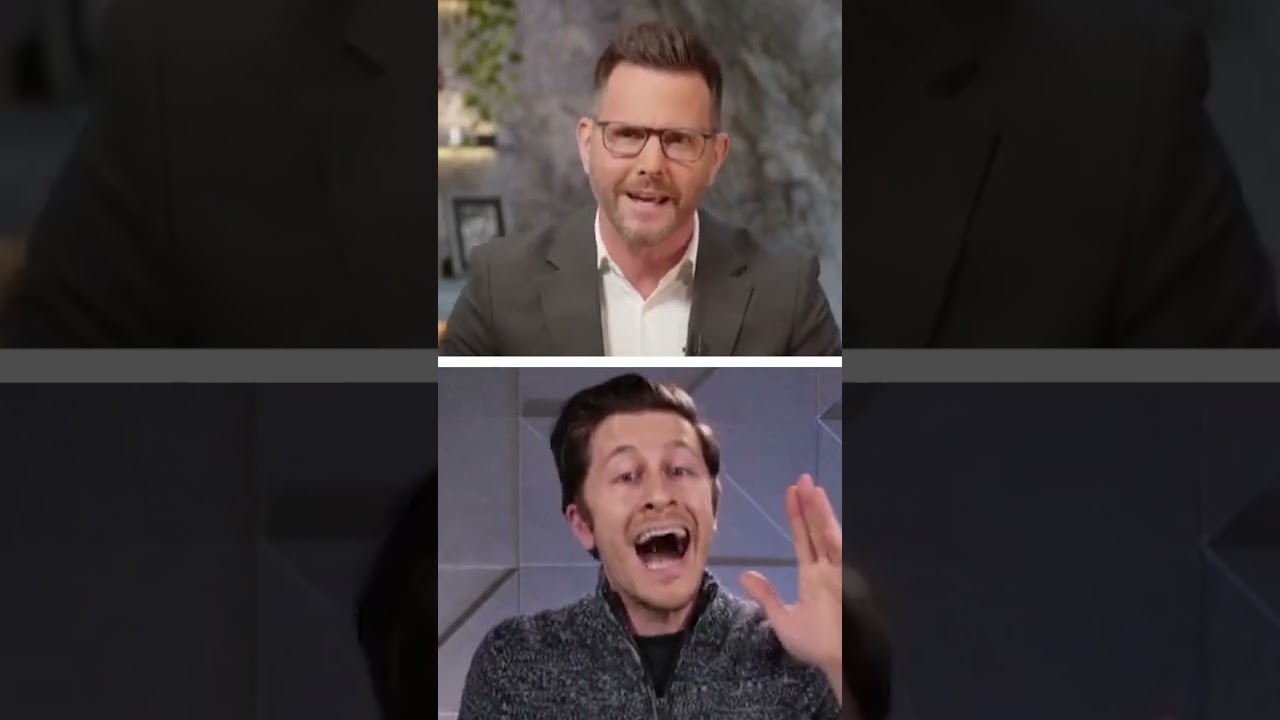 Dave Rubin SQUIRMS in Heated Piers Morgan Panel