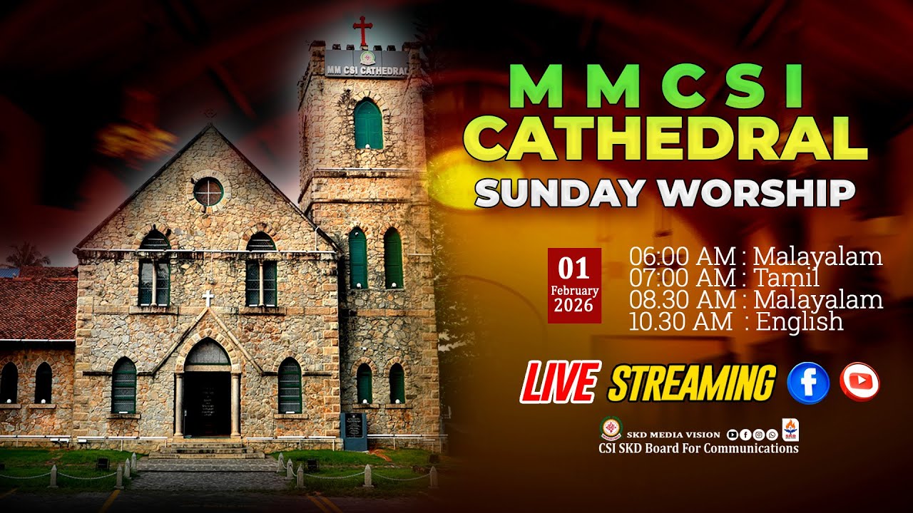 M M CSI CATHEDRAL SUNDAY WORSHIP 01-02-2026