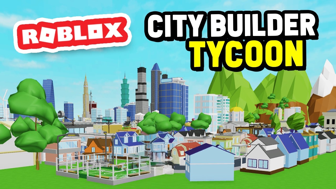 Я нашел ЛУЧШУЮ игру-градостроитель на Roblox.