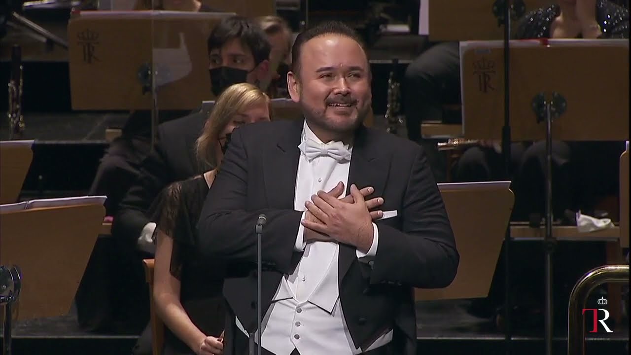 Seul sur la terre (Dom Sébastien) Javier Camarena - Ivan López-Reynoso (Teatro Real 2021)