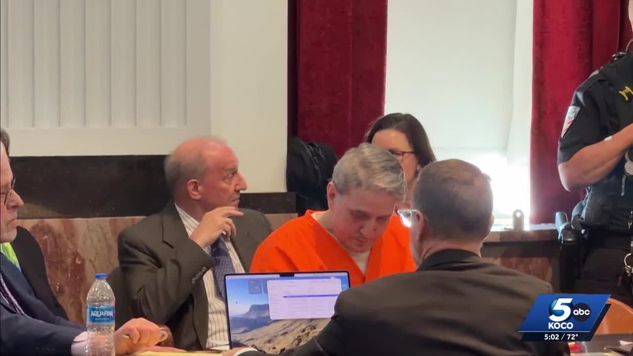 Richard Glossip remains hopeful after court appearance in Oklahoma