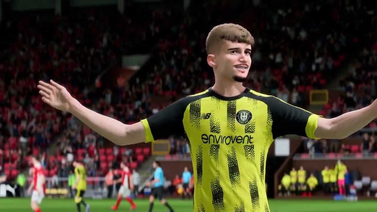 Sin juego ni cerveza DePeso pierde la cabeza Modo Harrogate Town en eafc26 ep 05
