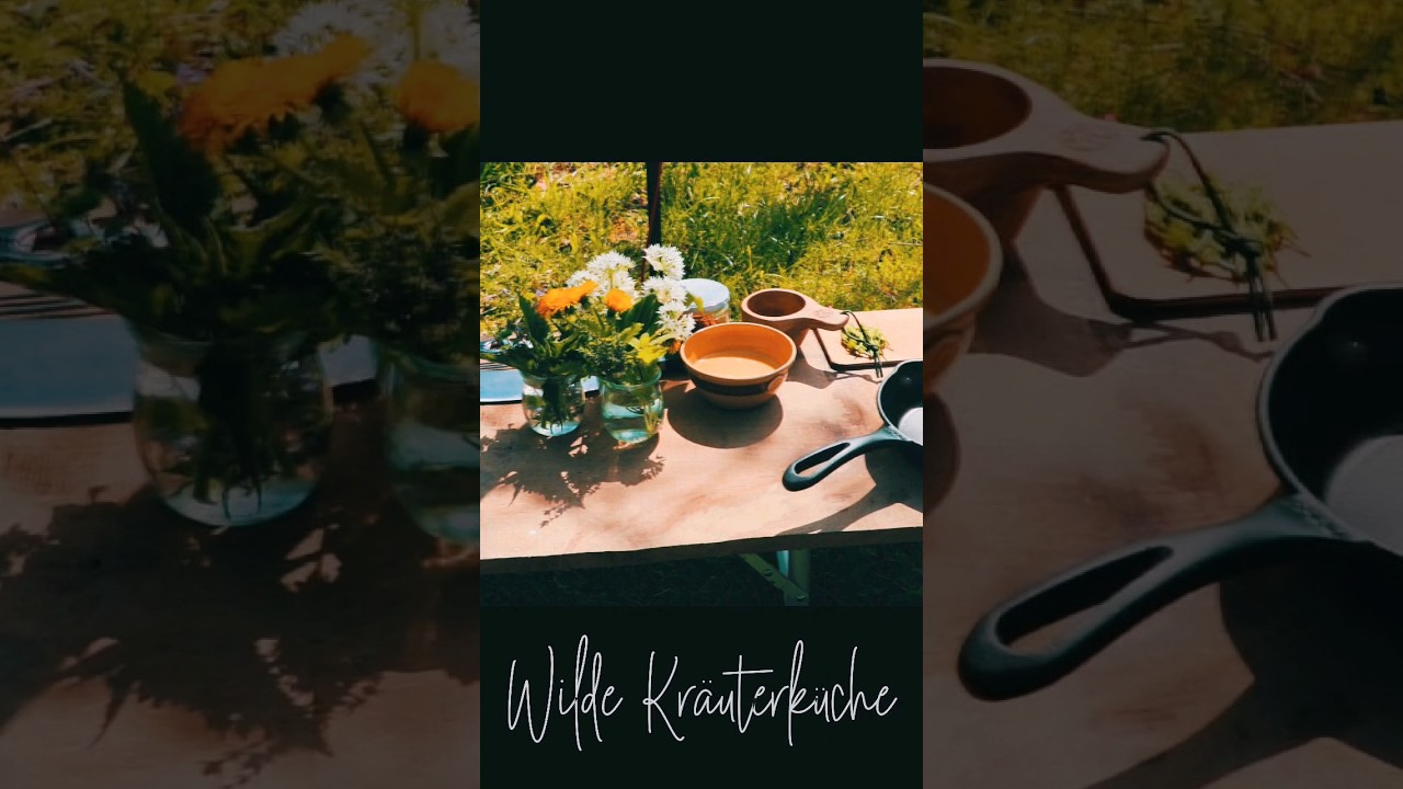 Wild Herbs Kitchen #wildherbs #vegan #outdoorcooking