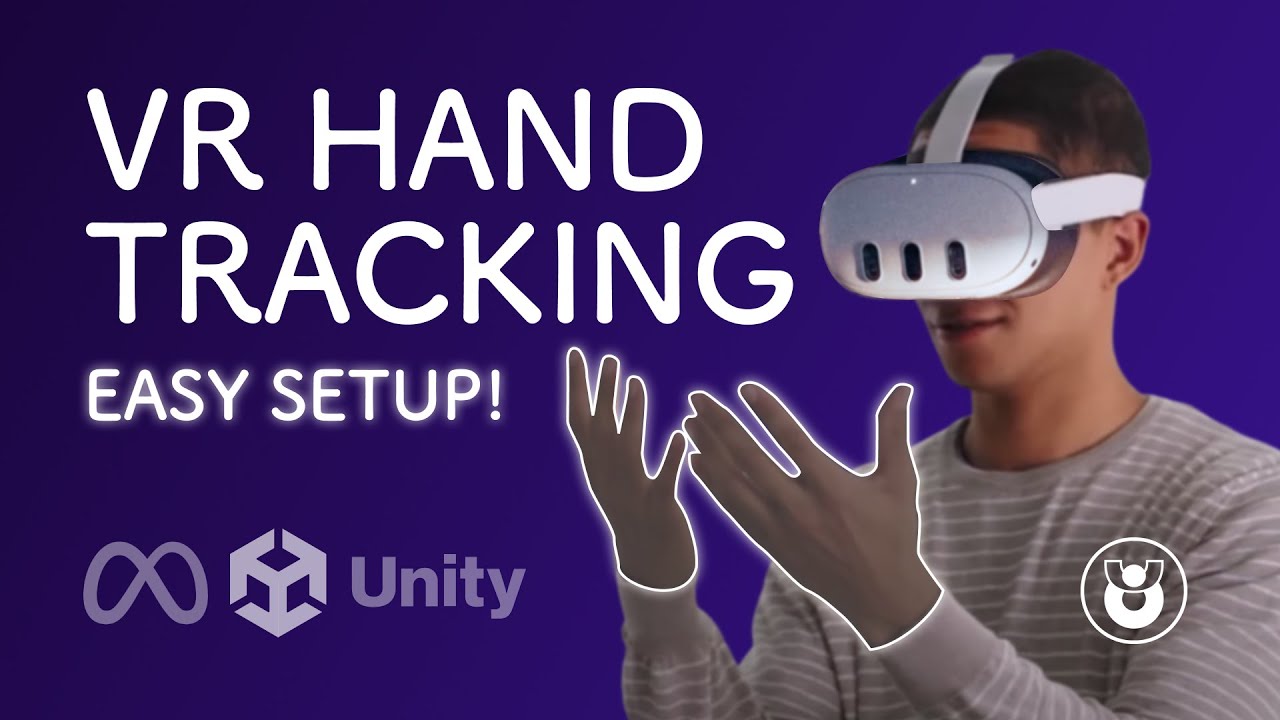 How to Set Up Hand Tracking in VR with Unity & Meta XR Toolkit – Step by Step! 2025