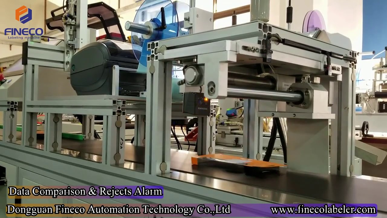 FK801 Automatic Print and Apply Labeling System