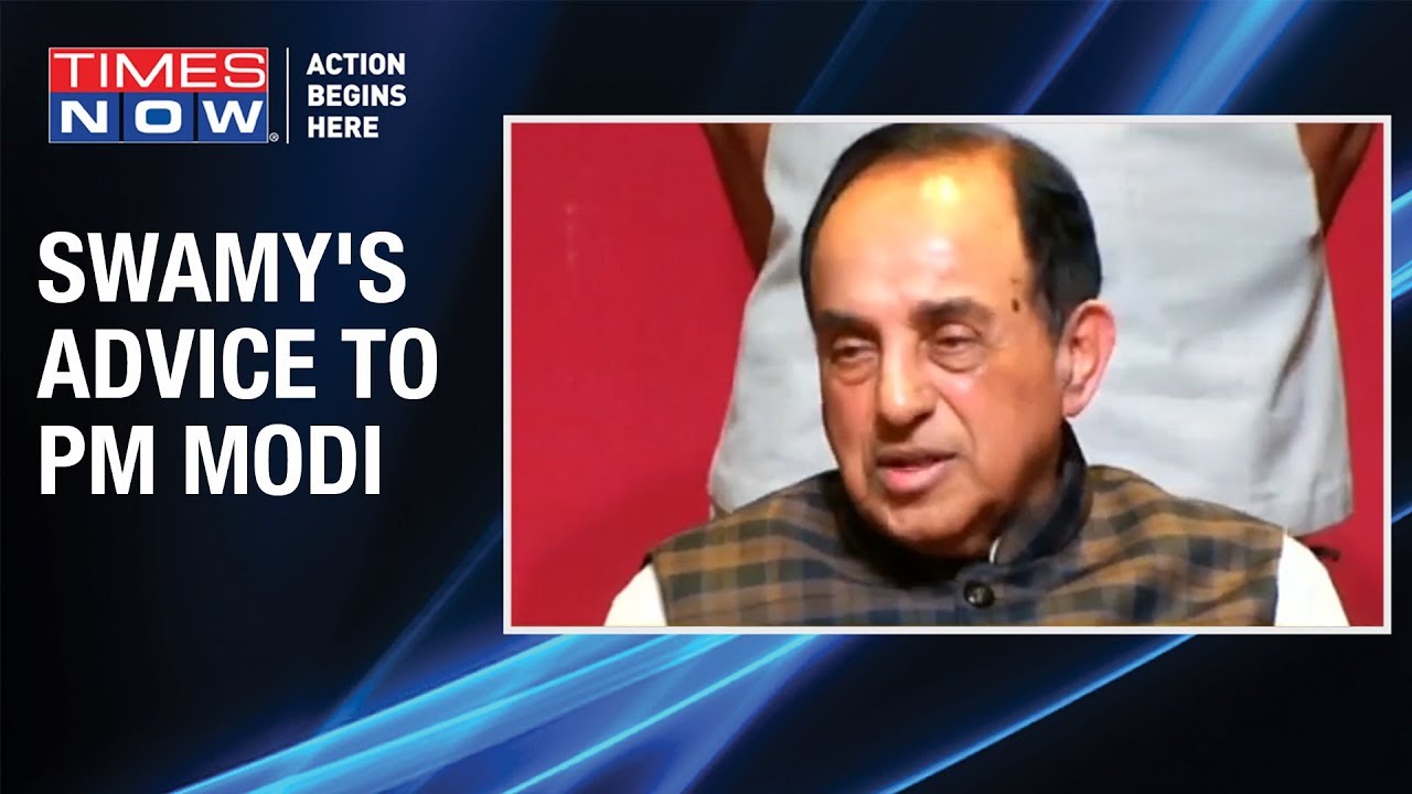 Subramanian Swamy: 'Note turned into scam during DeMo, Sitharaman has no clue about Macroeconomics'