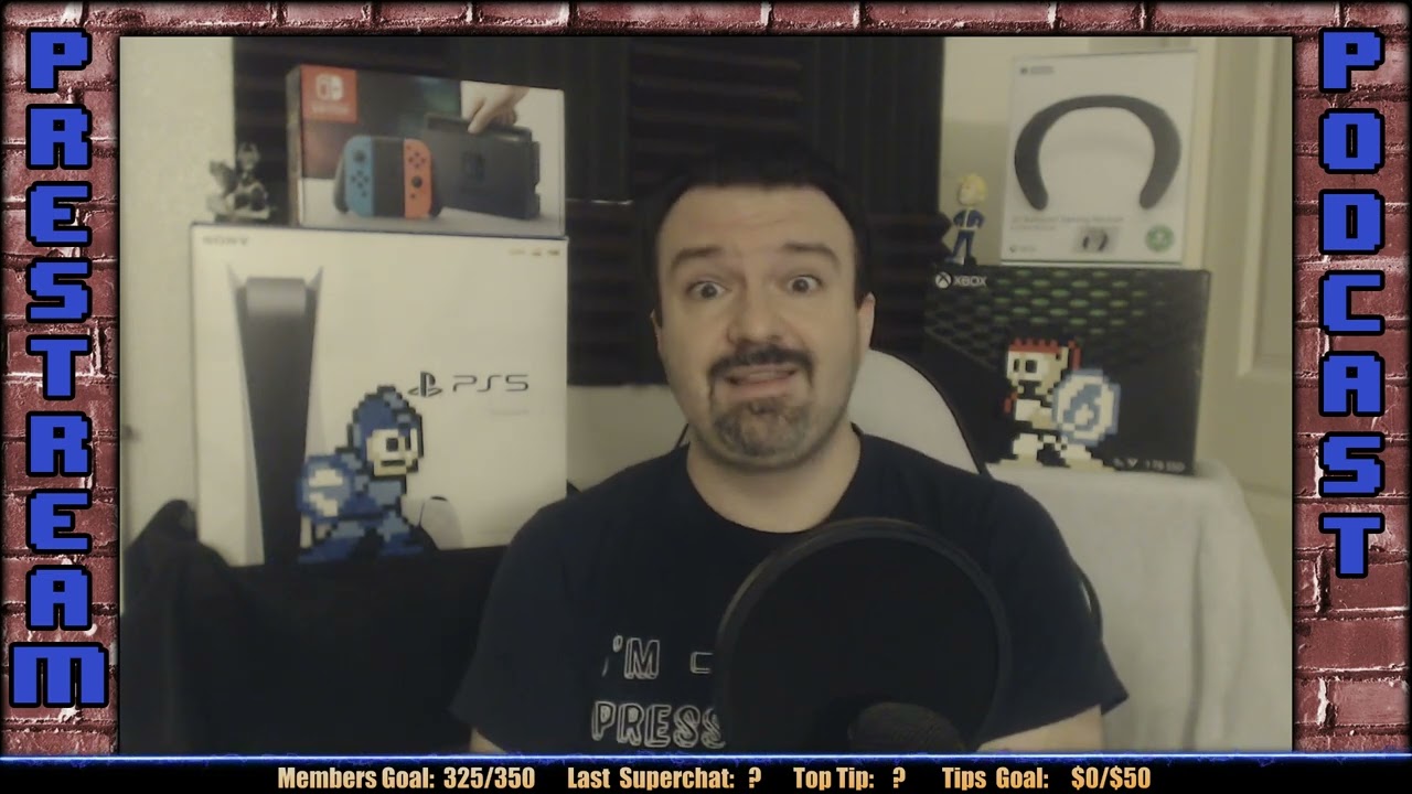 The PreStream Podcast Ep. 37: Jan. 12, 2022 - I MISSED THE EARLY STREAM!
