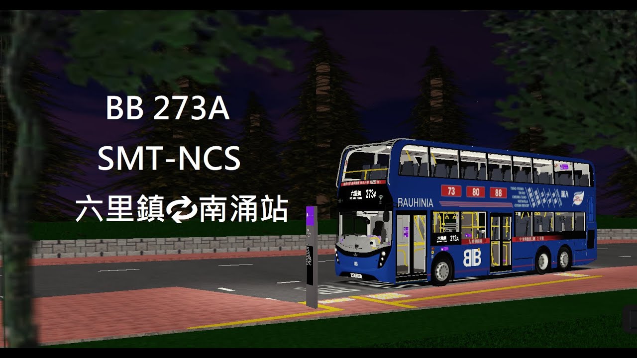 Derry District 德里鎮 BB 紫荊巴士 273A 六里鎮🔁南涌站 [x5.5]