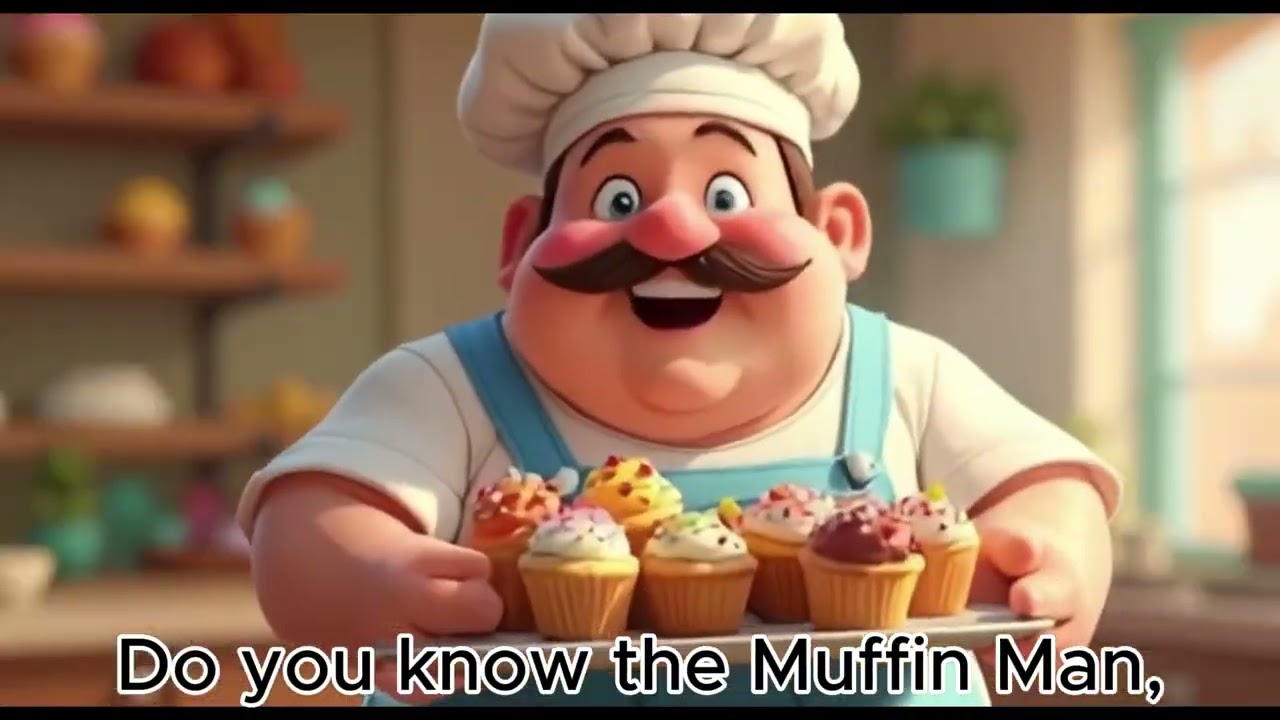 Toto Kids|Do You Know the Muffin Man| Nursery Rhyme for Kids |  Fun Learning with Colors and Friends