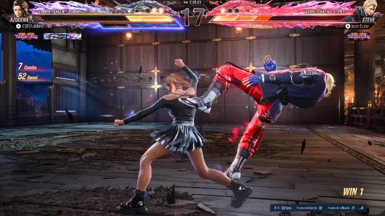 TEKKEN8 Azucena Ranked (Season2 )