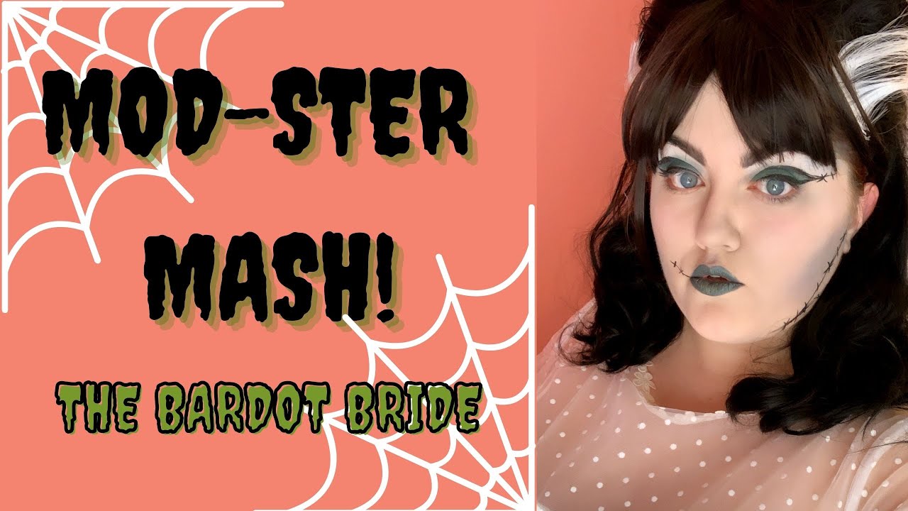 MOD-STER MASH! | Bride of Frankenstein x Brigitte Bardot