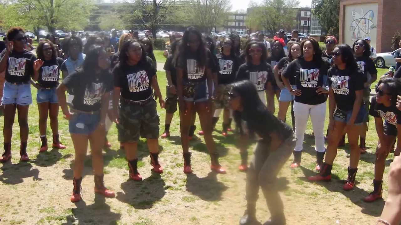 MTSU Delta Sigma Theta Week 2013