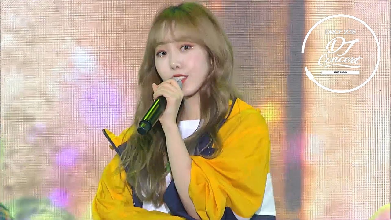 [DMCF DJ CON] 여자친구 노래 메들리, GFRIEND Medley 20180906