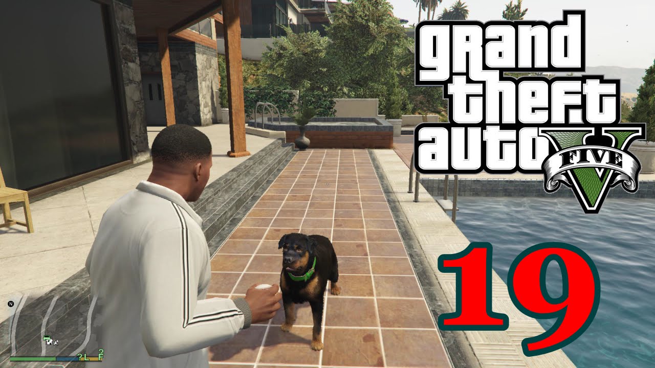 【GTA5】19 ～レスターの暗殺ミッションとフランクリンの新隠れ家～
