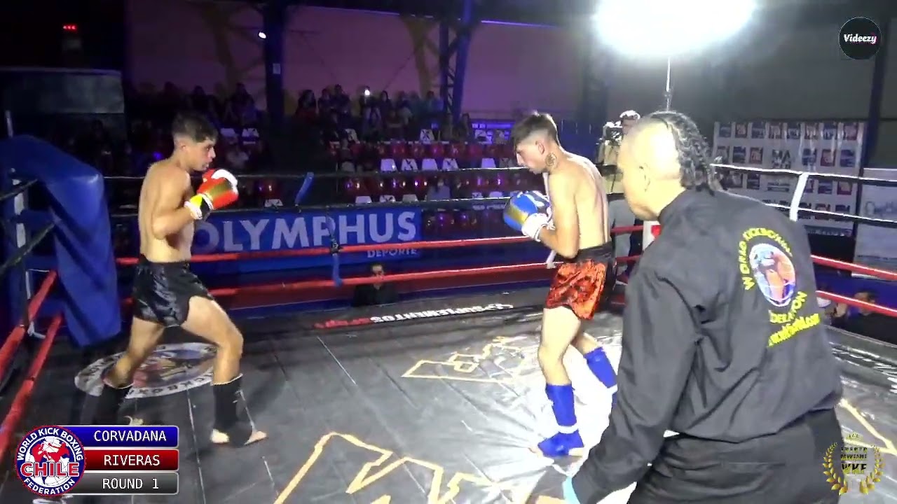 SUEPR 4 T&Iacute;TULO CONTINENTAL WKF SEMI PRO, Riveras (Chile) VS Corvadana (Argentina)