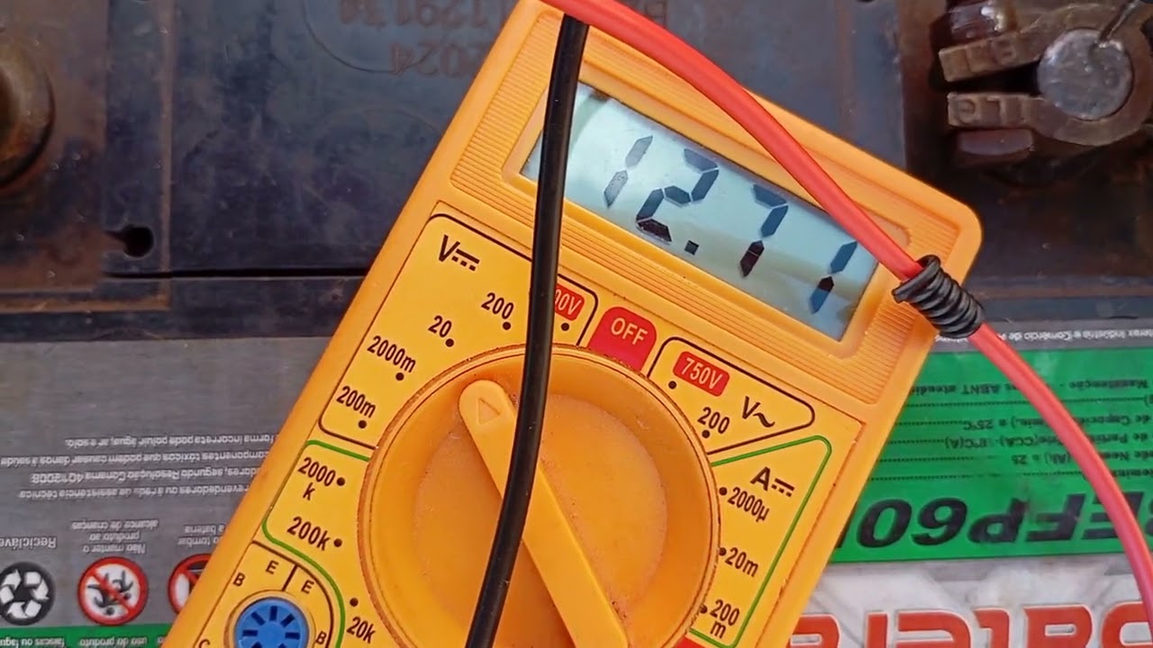 Bateria do carro não presta mais. Como identificar