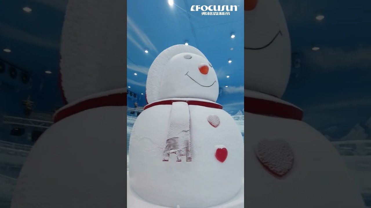 Focusun snow falling machine help you create a stunning falling snow effect