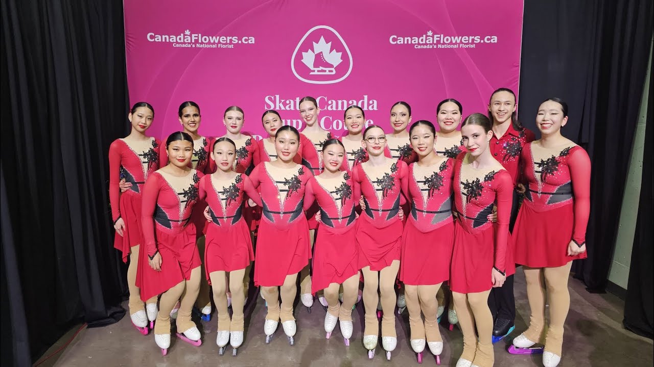LMSSC Novice Free Program 1 @ 2026 Skate Canada Cup
