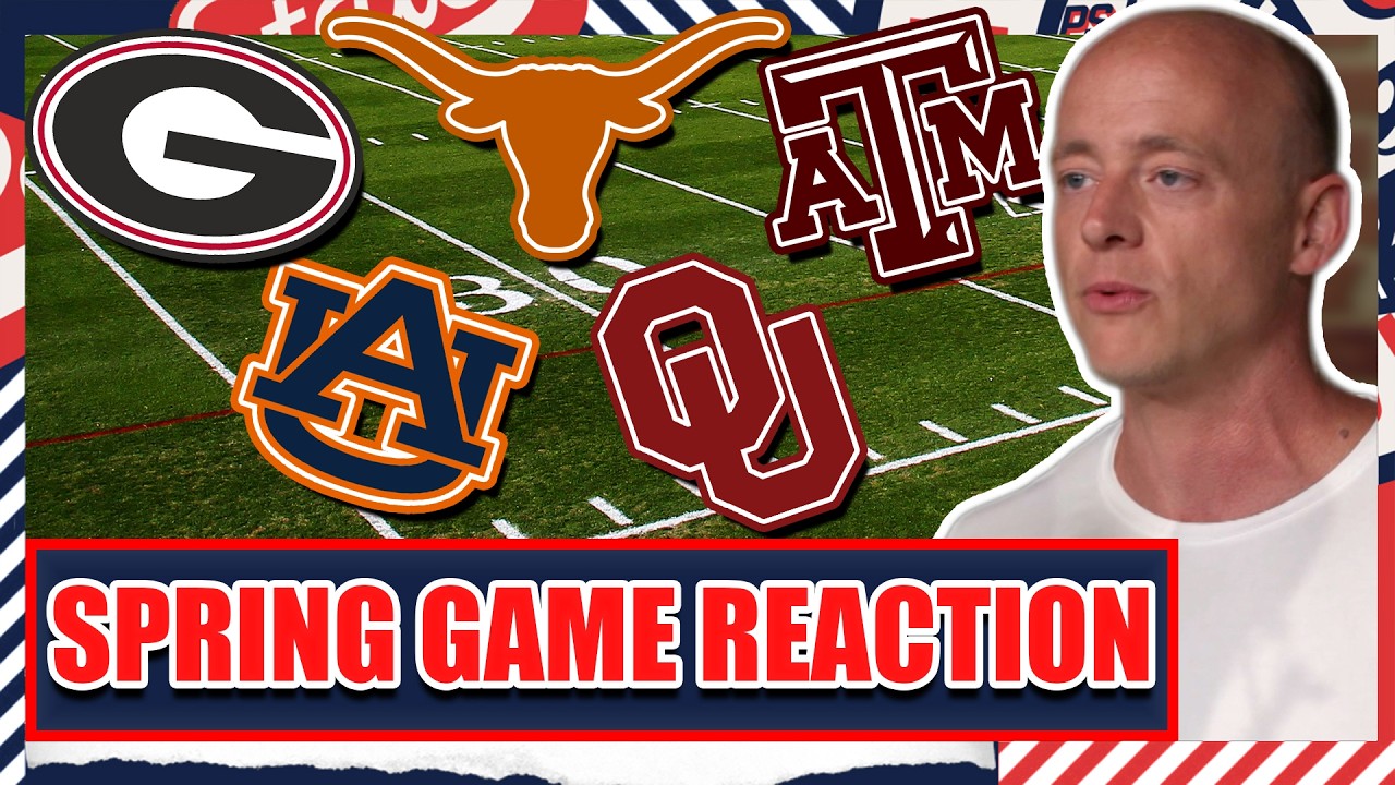 SEC Spring Game Reaction...QB Intel & Major Injuries - Josh Pate's College Football Show