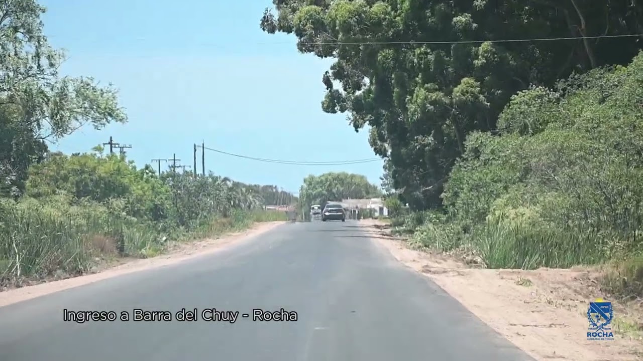Ingreso a Barra del Chuy - Rocha