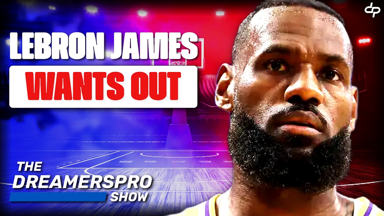 BREAKING: LEBRON JAMES AND THE LAKERS ARE PARTING WAYS!! IT’S FINALLY OVER!!!