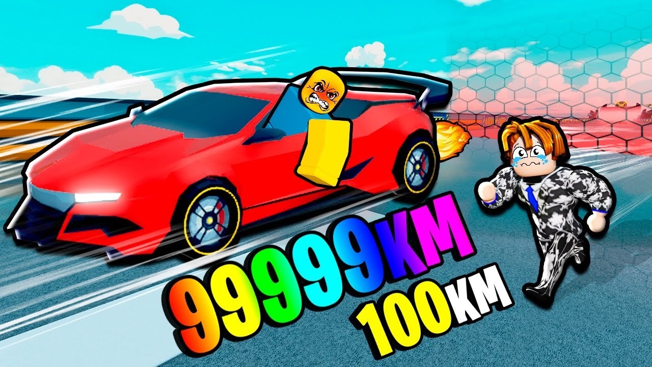 NESSA CORRIDA PRECISAMOS FUGIR DE UMA PAREDE DE VENENO 😨😨 (Roblox Supercar Race Clicker)