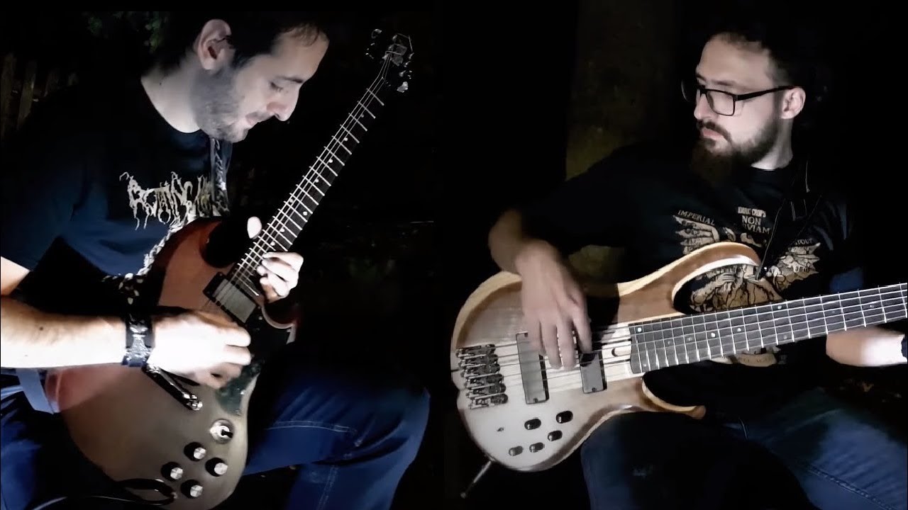 DER PERFEKTE TRAUM / THINE IS THE KINGDOM (Guitar Cover No 18-19/34) Rotting Christ