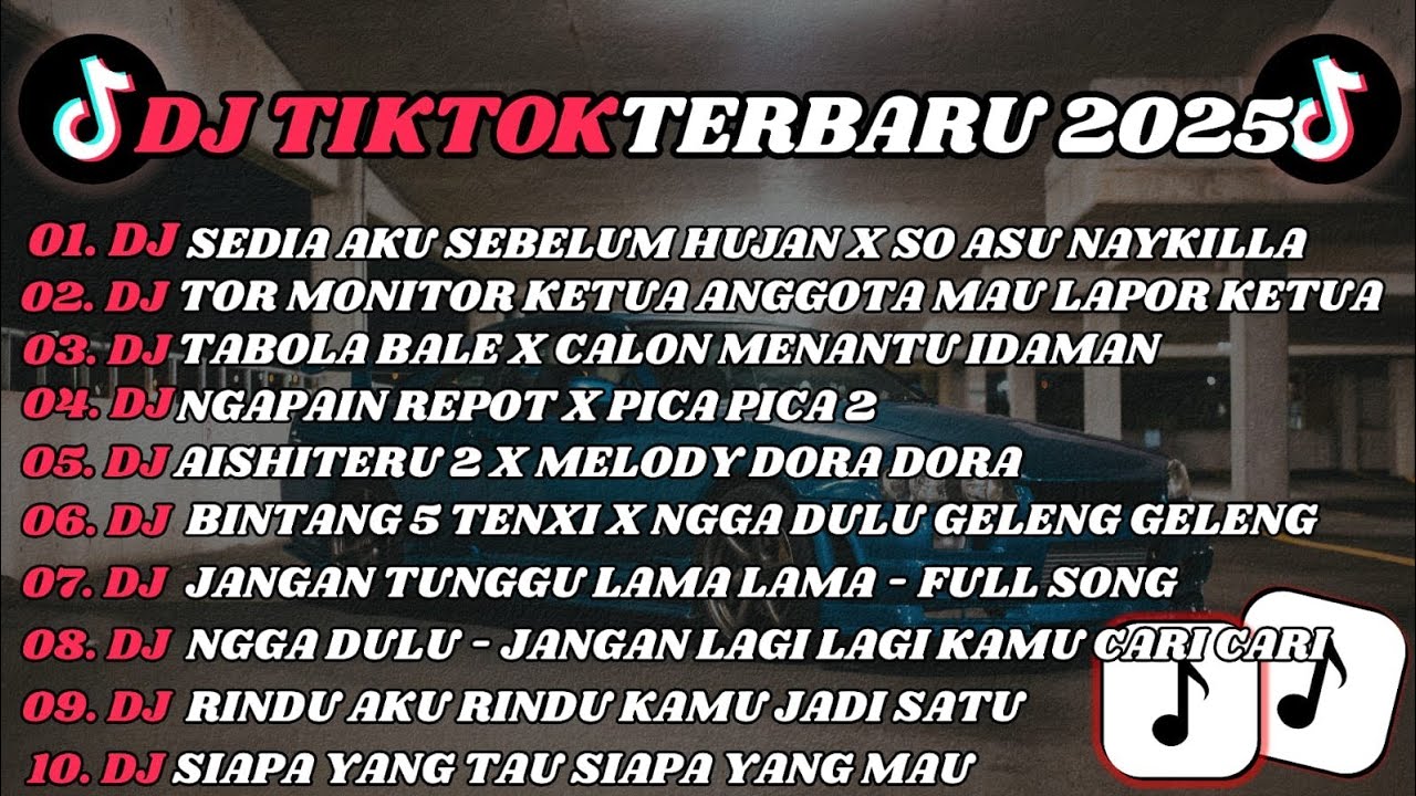 DJ TIKTOK TERBARU 2025🎵DJ SEDIA AKU SEBELUM HUJAN IDGITAF X SO ASU🎵DJ AISHITERU 2 X MELODY DORA DORA