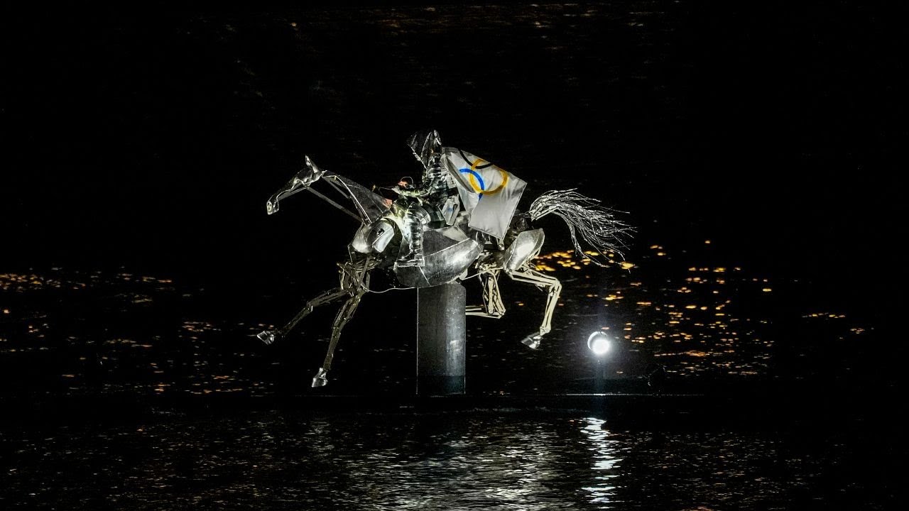 Paris 2024 opening ceremony: Meet the team who created the horse galloping on the Seine