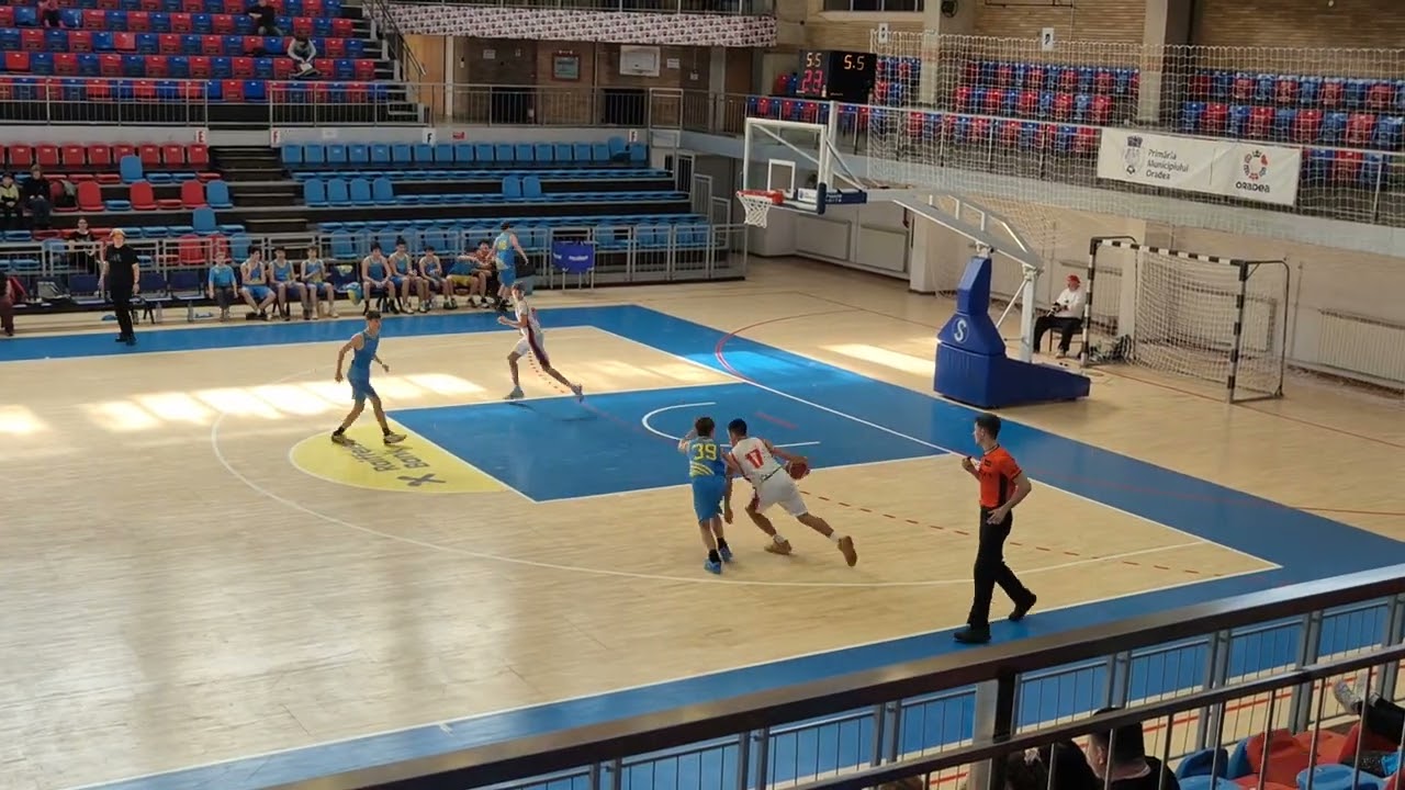 U14M CSM Oradea - LPS Bihor, Sala Antonio Alexe Oradea, 01.03.2026